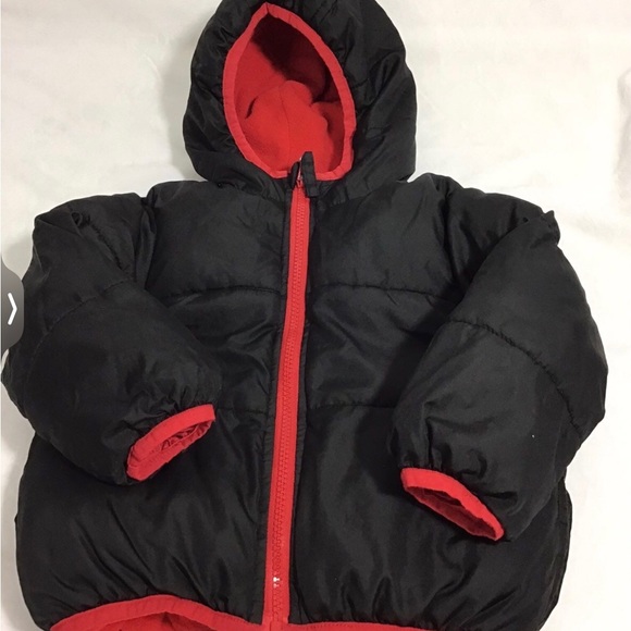 Wonderkids Baby Hooded Puffer Jacket Outwear Size 18 Months - K205 - Picture 8 of 8